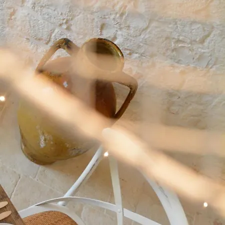 Lux - Exclusive Trulli Relax 아파트 알베르벨로